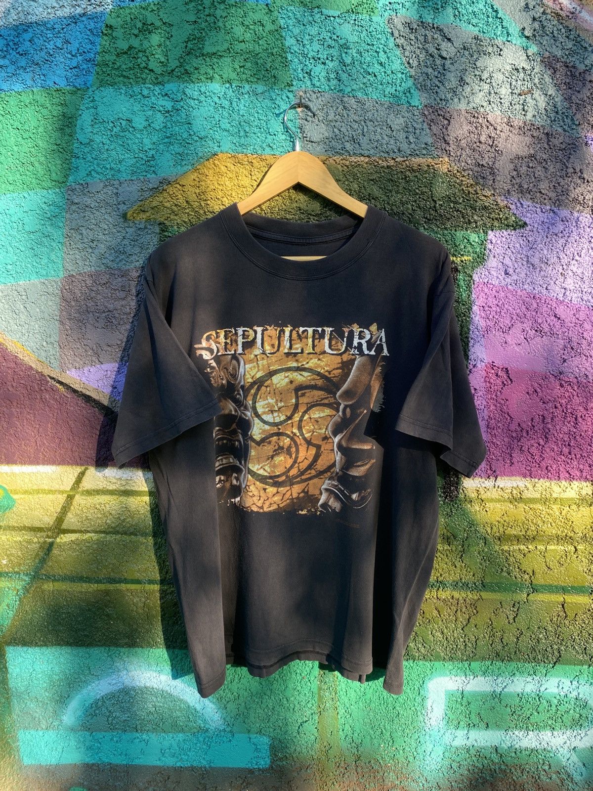 Band Tees Vintage Rare 1998 Sepultura Against Blue Grape Band Tee Hoodie, Sweatshirt | FlexRushtees.com