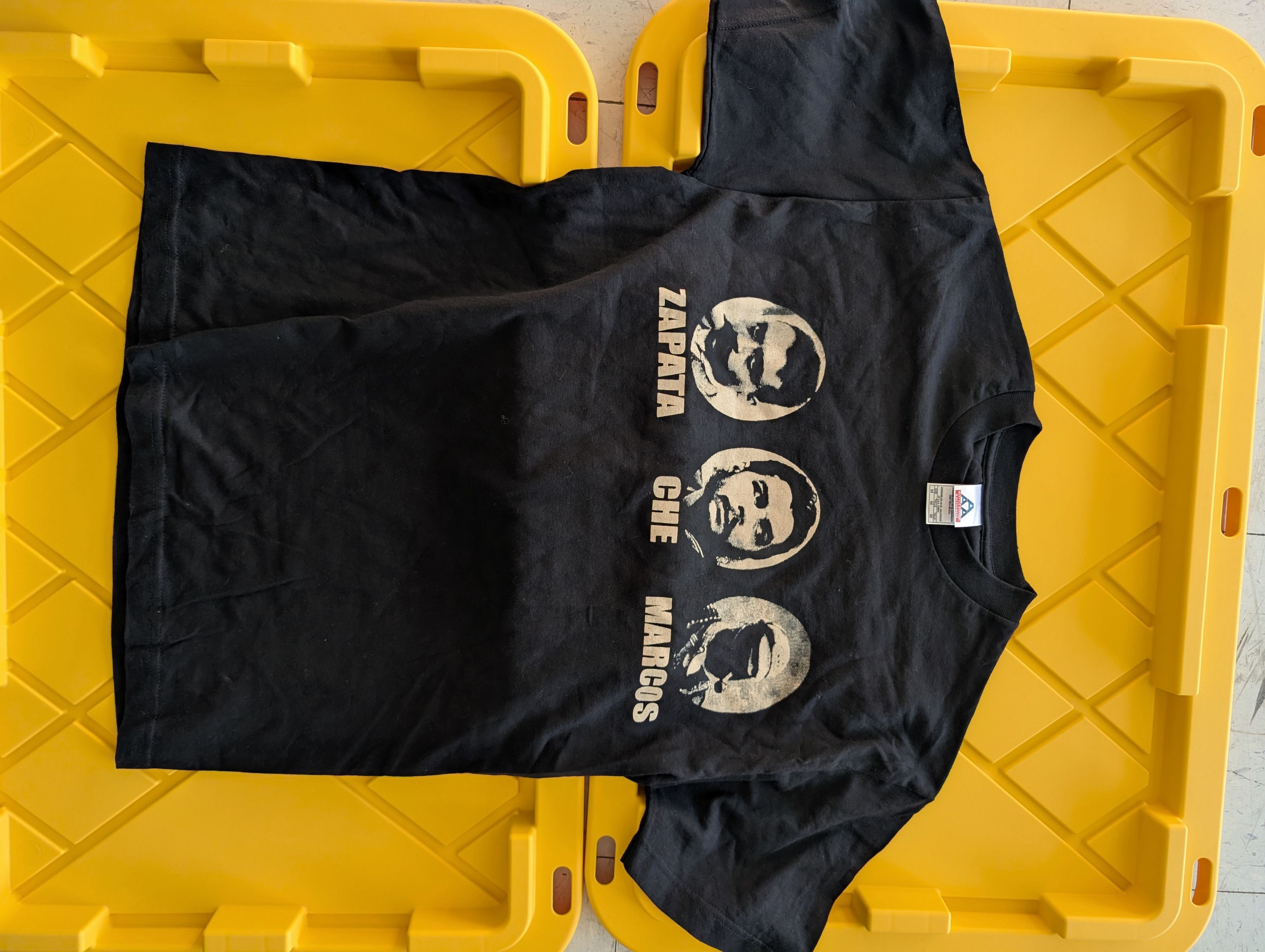 Vintage Zapata Che Guevara Marcos Black Rare Tee Shirt Hoodie, Sweatshirt | FlexRushtees.com