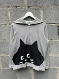 Net Ne Net Cat Glitter Zip Up Hoodie T-Shirts, Sweatshirt | AU16VibeMintTees.com
