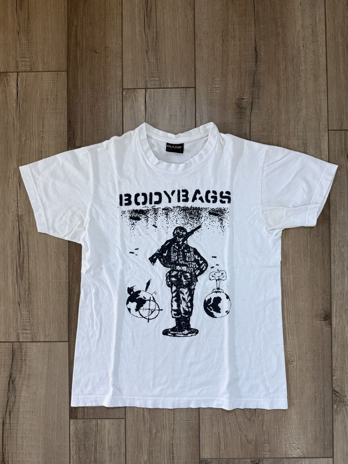 vintage Bodybags T-shirt Hoodie, Sweatshirt | FlexRushtees.com