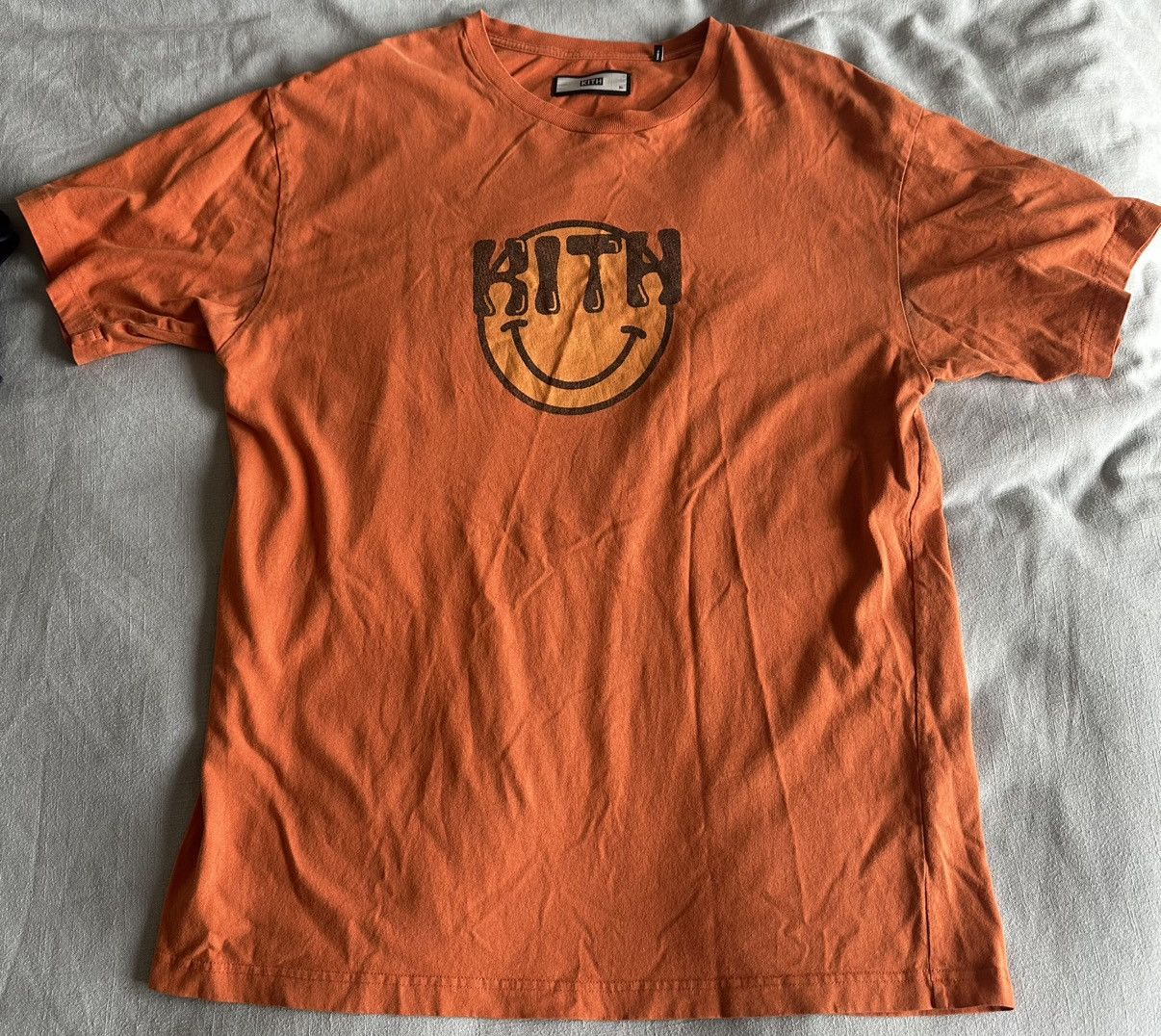 Kith Smiley T Shirt Hoodie, Sweatshirt | FlexRushtees.com