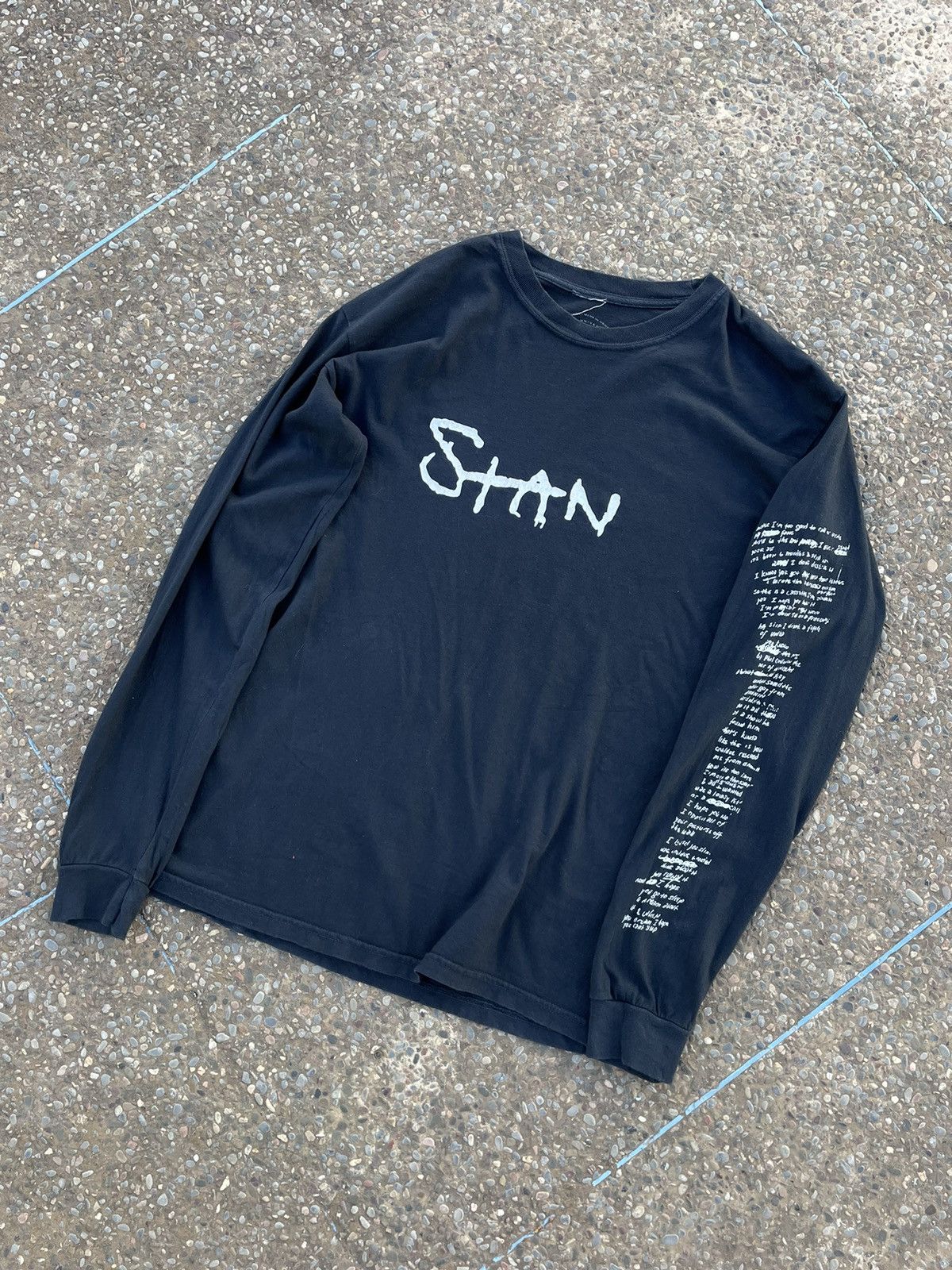 Vintage Eminem Stan Merch Long Sleeves Shirt Hoodie, Sweatshirt | AU16VibeMintTees.com
