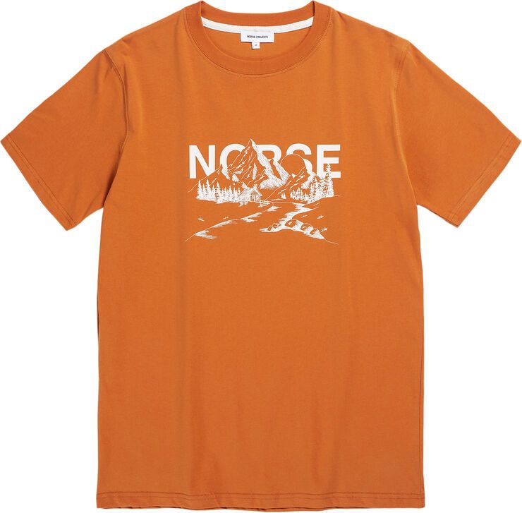Norse Projects Niels Mountains Tee