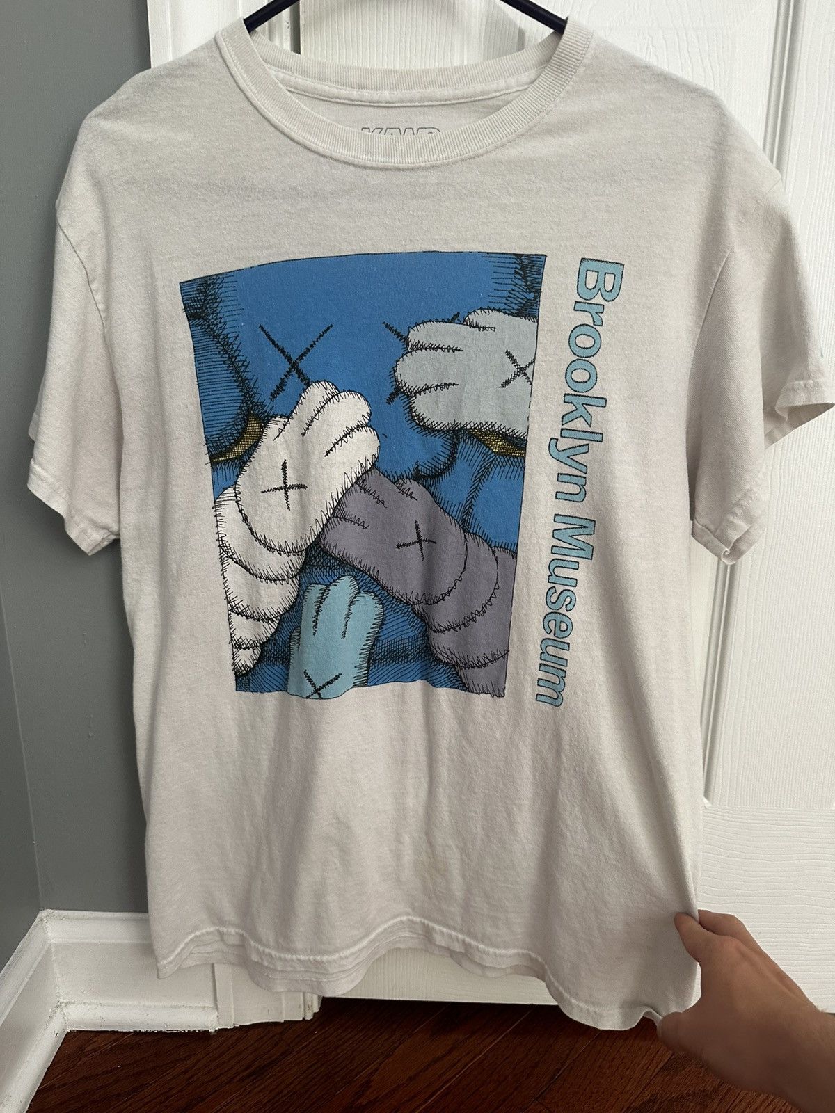 Brooklyn Museum What Party T Shirt Blue Companion Hoodie, Sweatshirt | FlexRushtees.com