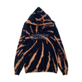 Stussy Hoodie Spiral Custom Bleach Wash Xl Pullover T-Shirts, Sweatshirt | FlexRushtees.com