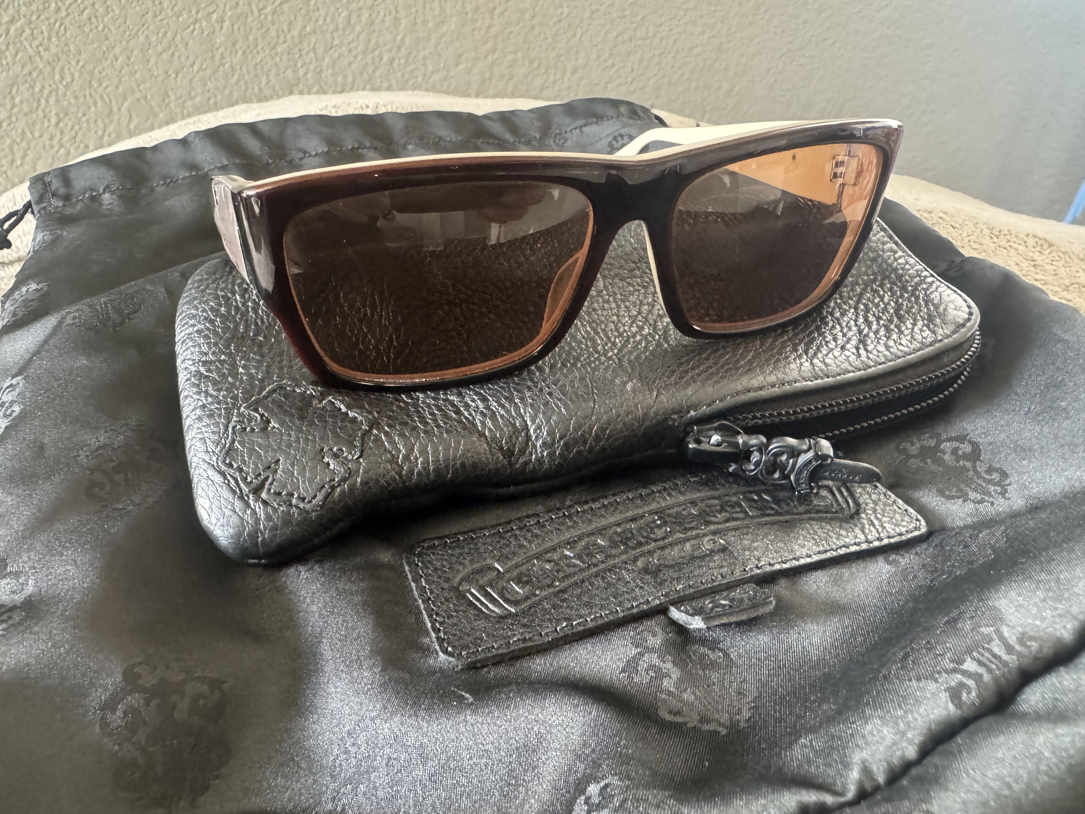 Chrome Hearts Custom One Of A Kind Chrome Hearts Vintage Sunglasses