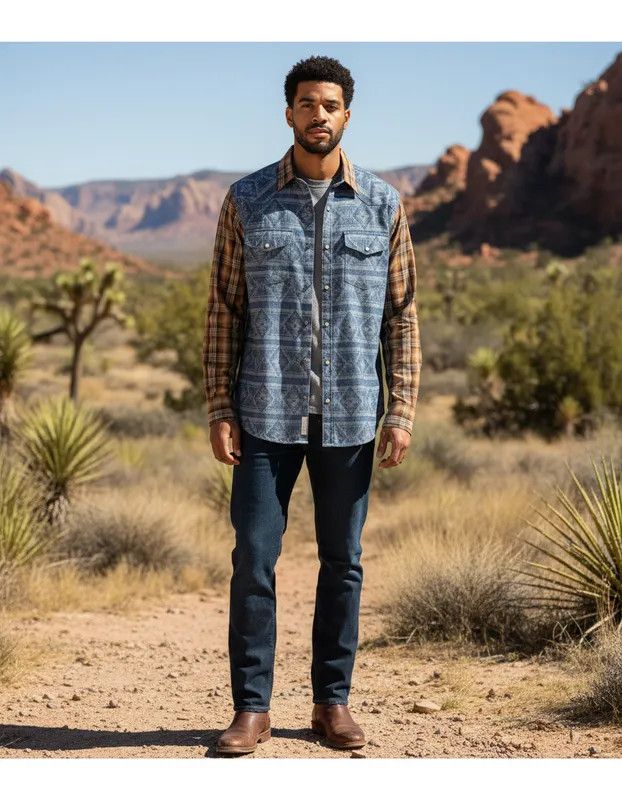 Brand Lucky Brand Navajo Custom Shirt Fashionella