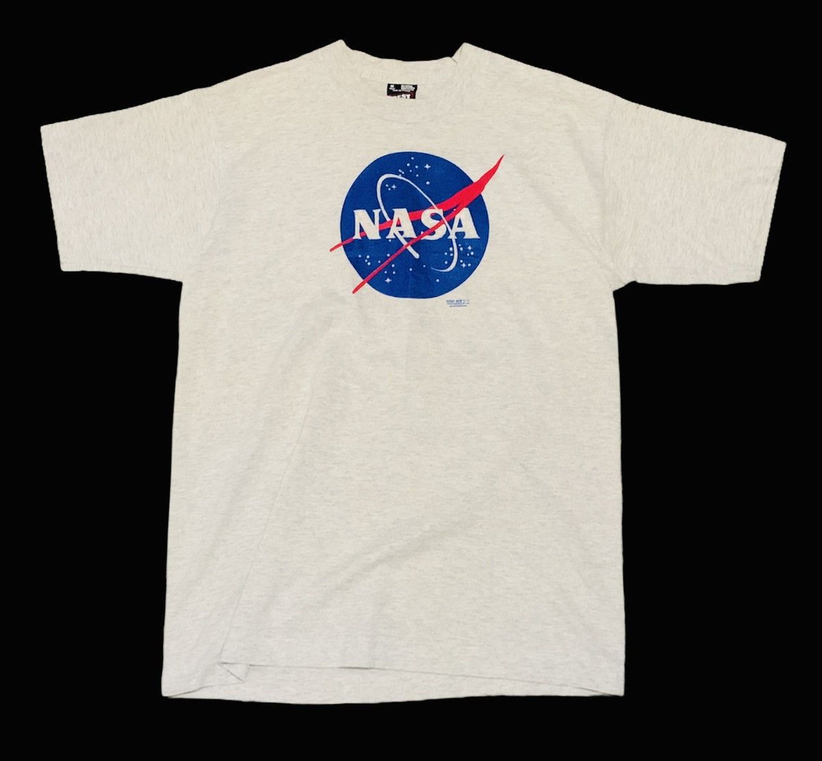Rare Design Vintage Program Apollo Nasa T Shirt 1990s