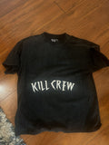 Other Kill Crew Oversized Tee Hoodie, Sweatshirt | FlexRushtees.com