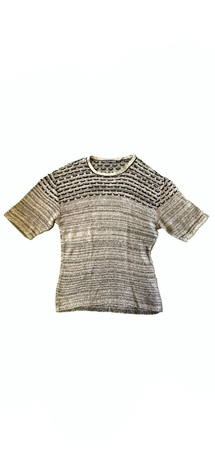 Issey Miyake Isseymiyake Summer Knit Tee