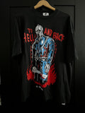 Lotas Warren Lotas Halloween Jason Tee Hoodie, Sweatshirt | FlexRushtees.com