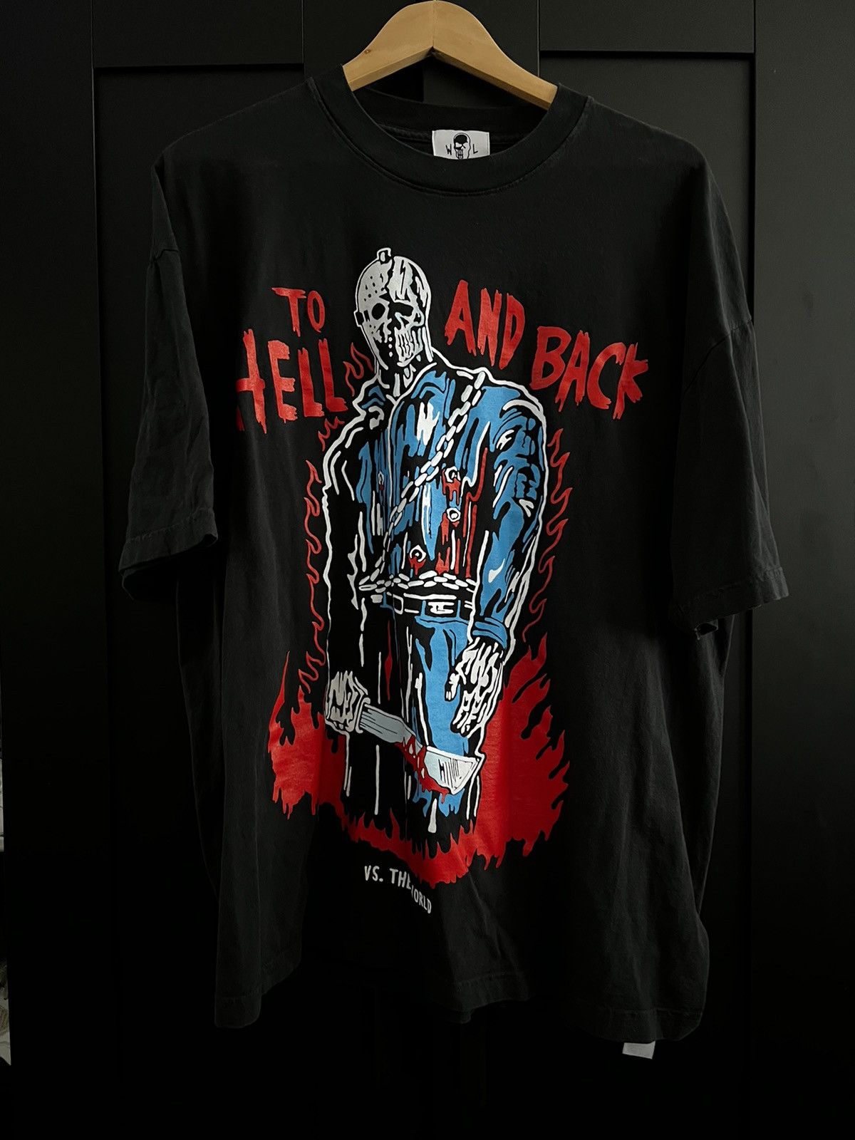 Lotas Warren Lotas Halloween Jason Tee Hoodie, Sweatshirt | FlexRushtees.com