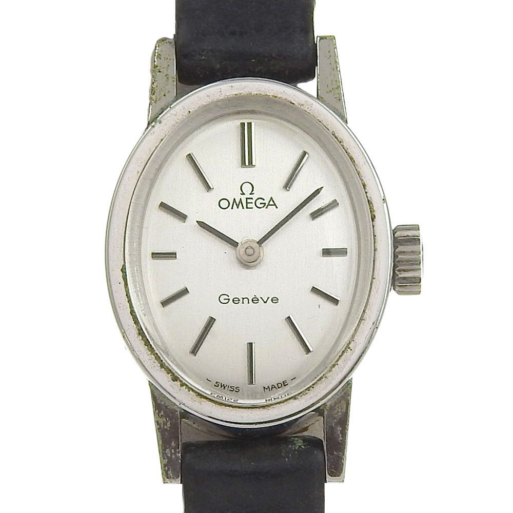 Omega Omega Geneve Stainless Steel Metal Other Cal 485 Duty Free For Usa