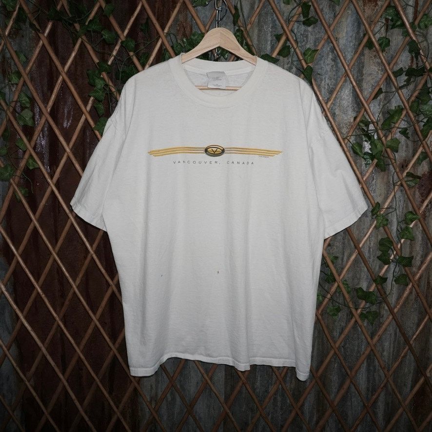 Xxl Vintage Y2k Vancouver Canada Vacation 2000s T Shirt