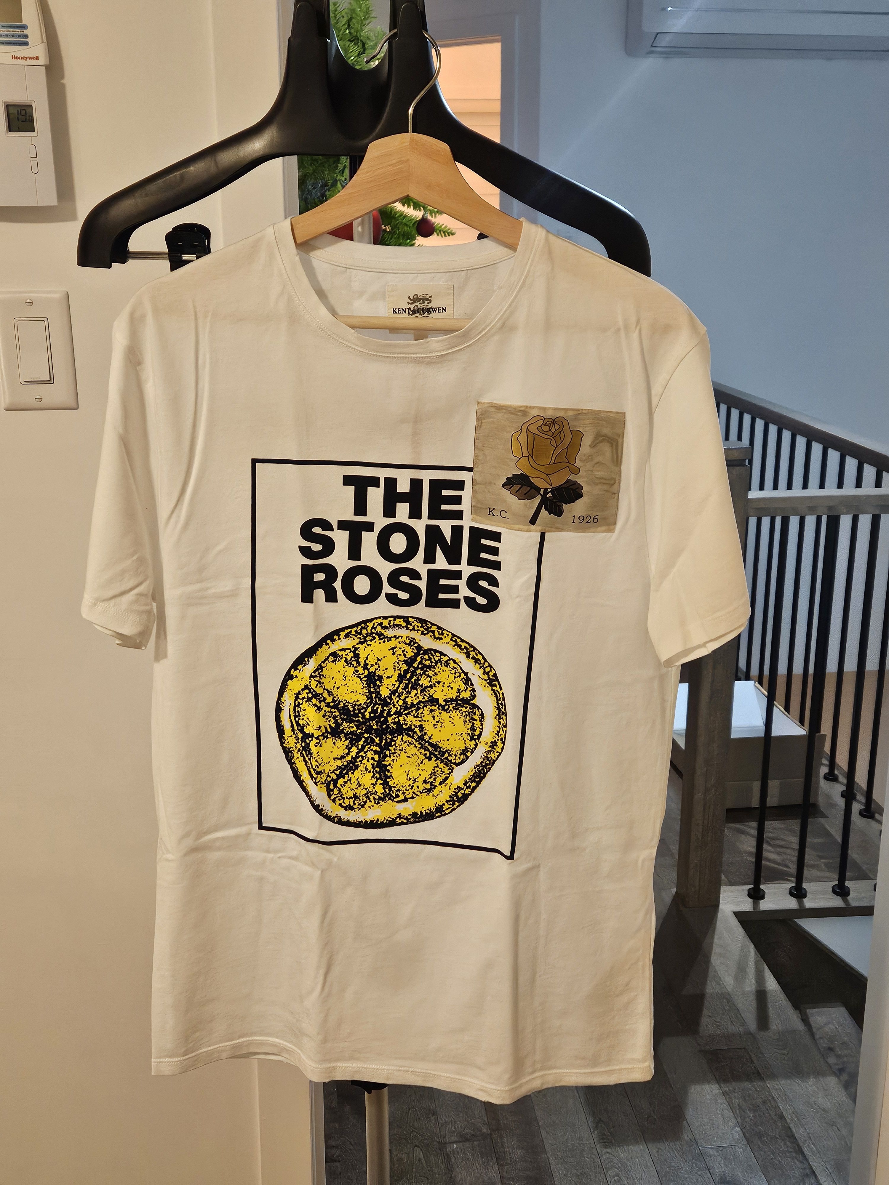 Kent Curwen Stone Roses T Shirt Hoodie, Sweatshirt | FlexRushtees.com