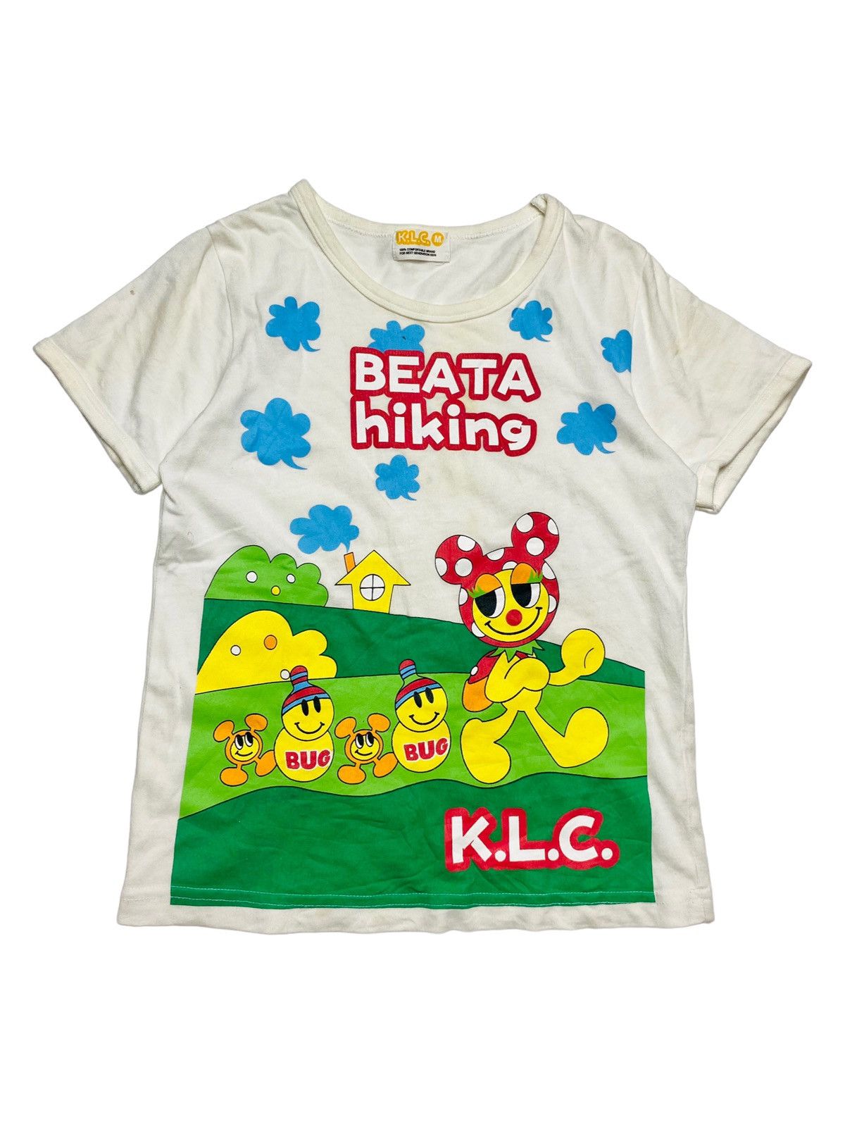 Angel Blue 2000s K L C Beata Hiking Baby Tee Hoodie, Sweatshirt | FlexRushtees.com