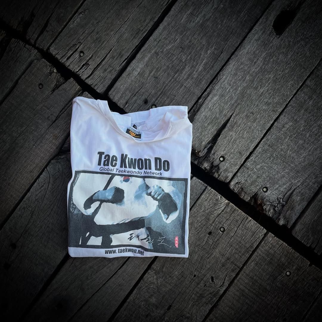 Vintage Taekwondo Korean Martial Art T Shirt Hoodie, Sweatshirt | FlexRushtees.com