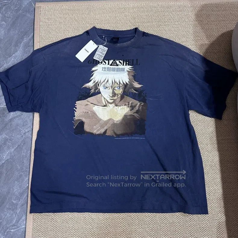 Michael Saint Michael Ghost In The Shell Washed And Done Old Carto