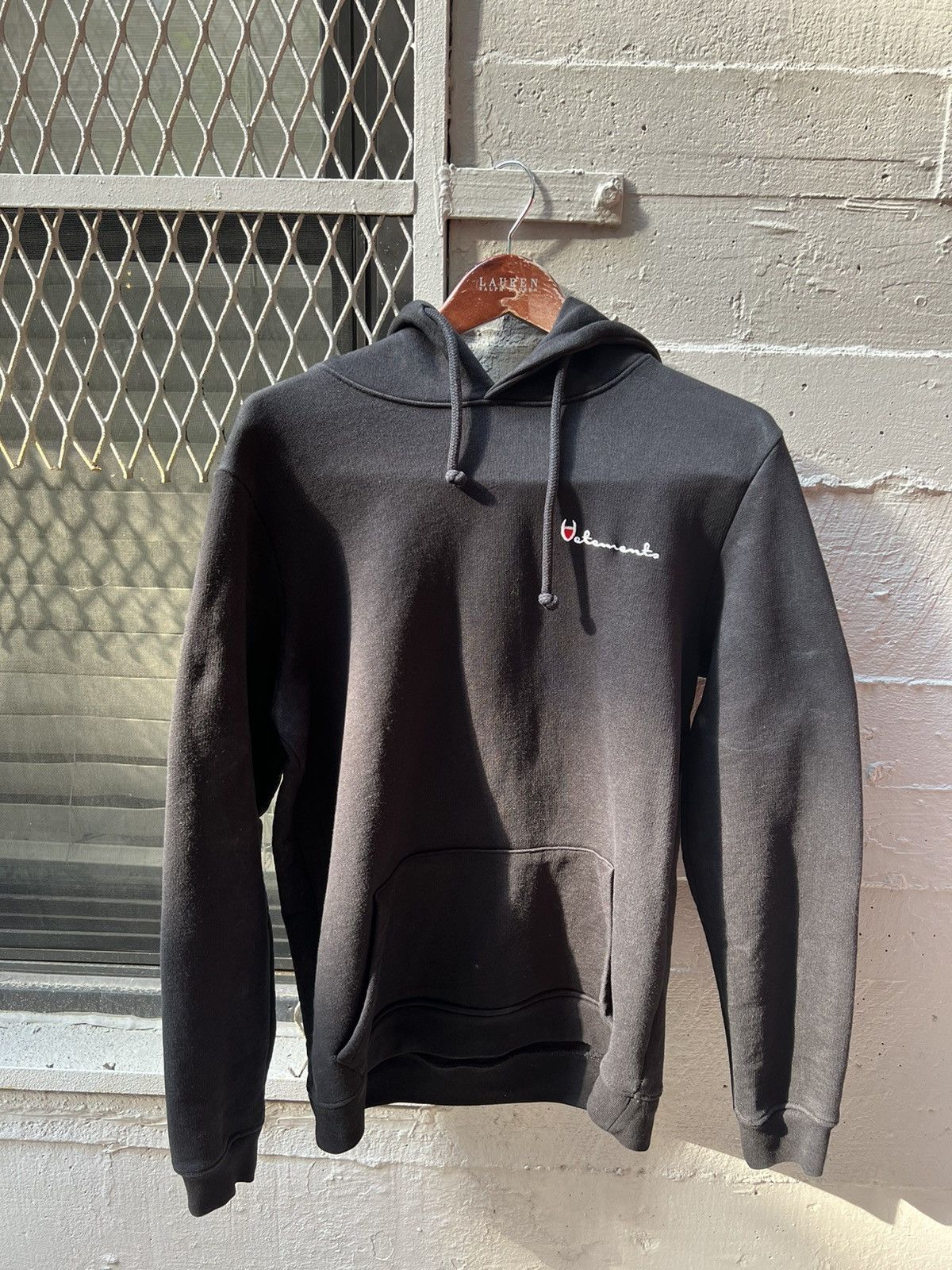 Vetements Champion Hoodie Ss16 Rare Size M T-Shirts, Sweatshirt | FlexRushtees.com