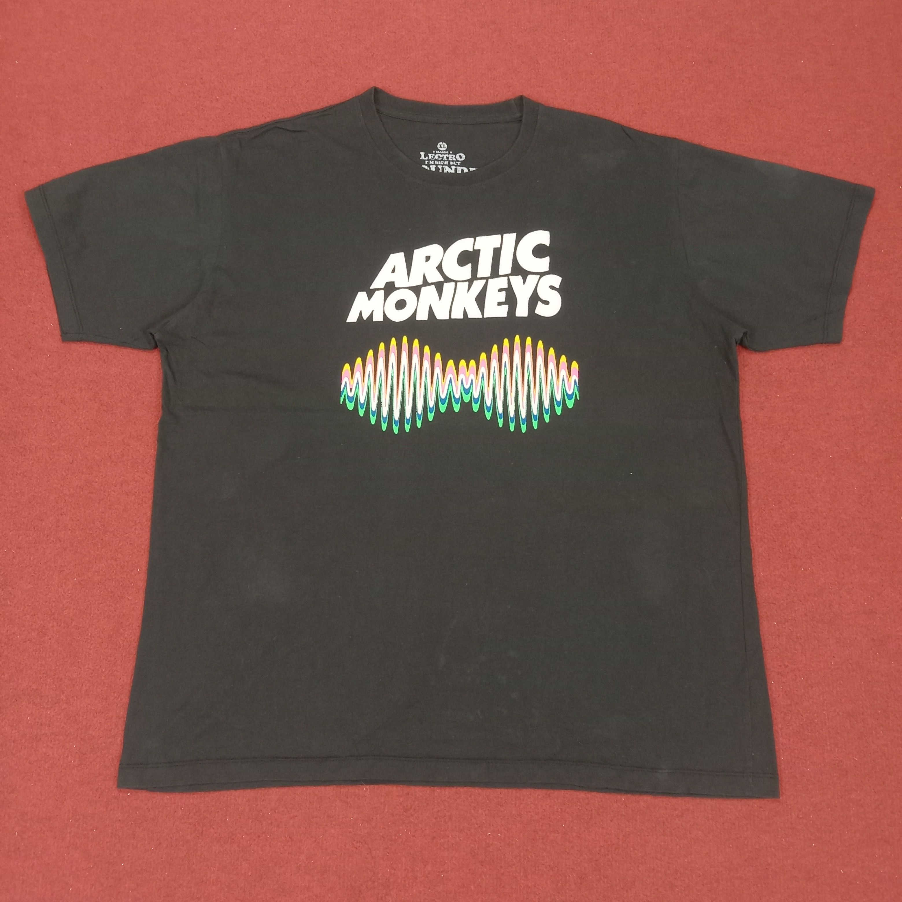 Band Tees Arctic Monkeys Band Tshirt Streetwear Style Hoodie, Sweatshirt | FlexRushtees.com