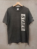 Vintage 90s T Shirt Staff Made In Usa Hoodie, Sweatshirt | FlexRushtees.com