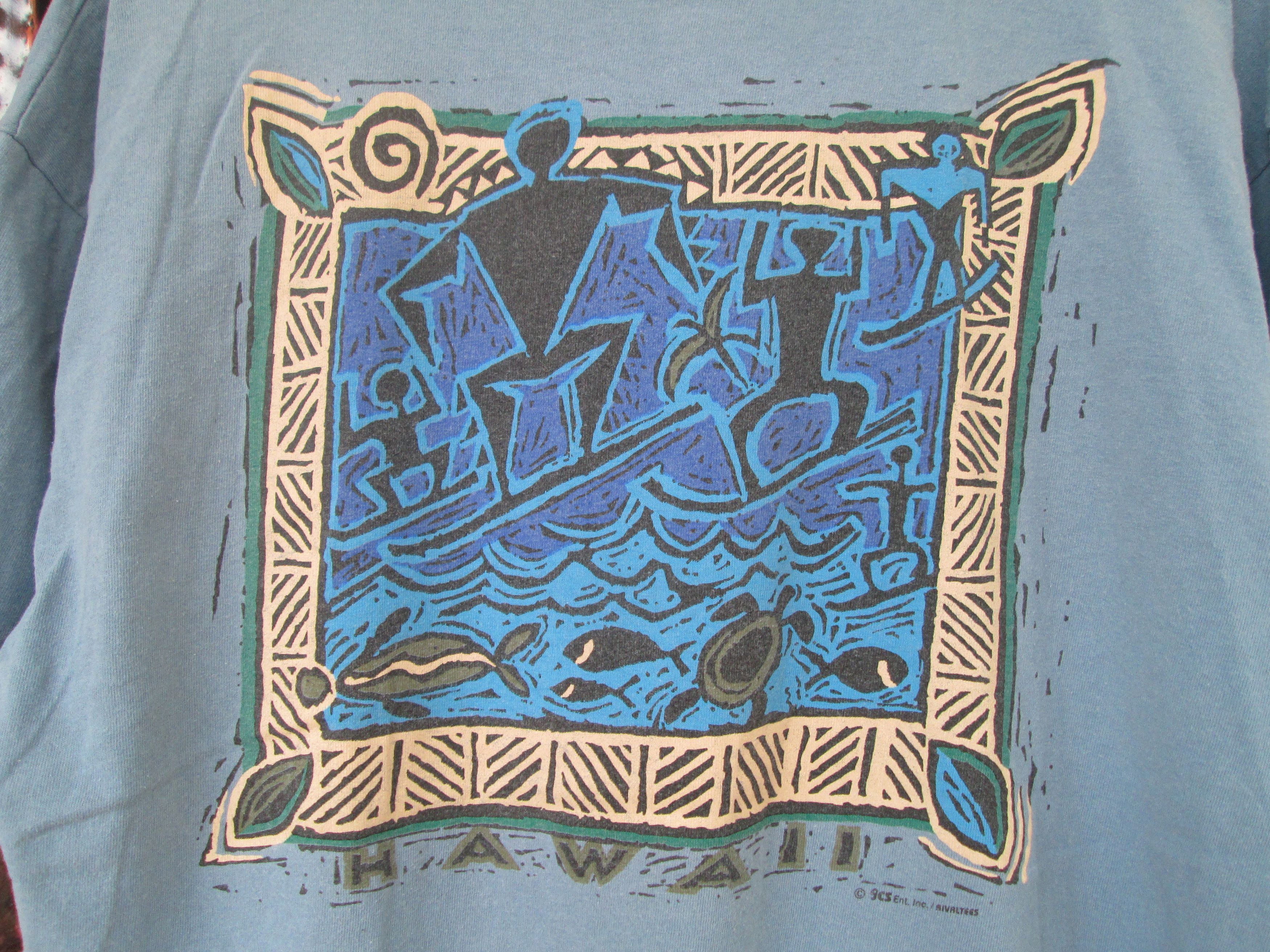 Vintage Hawaii Anvil Single Stich