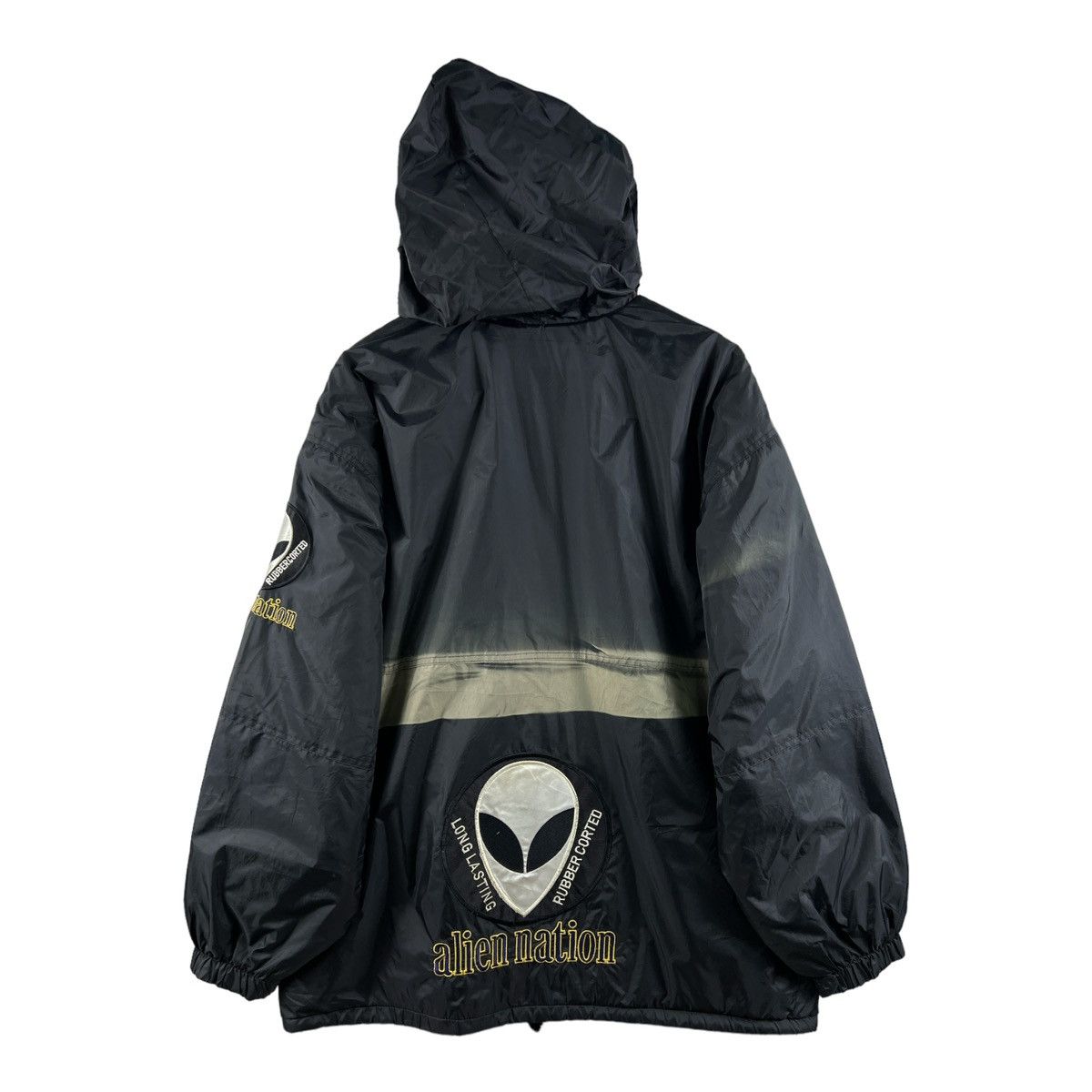 Alien Workshop Vintage Streetwear Alien Nation Long Lasting Windbreaker