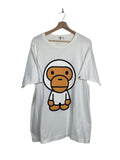 Og Bape Baby Milo Astronaut Tee Xl Made In Japan