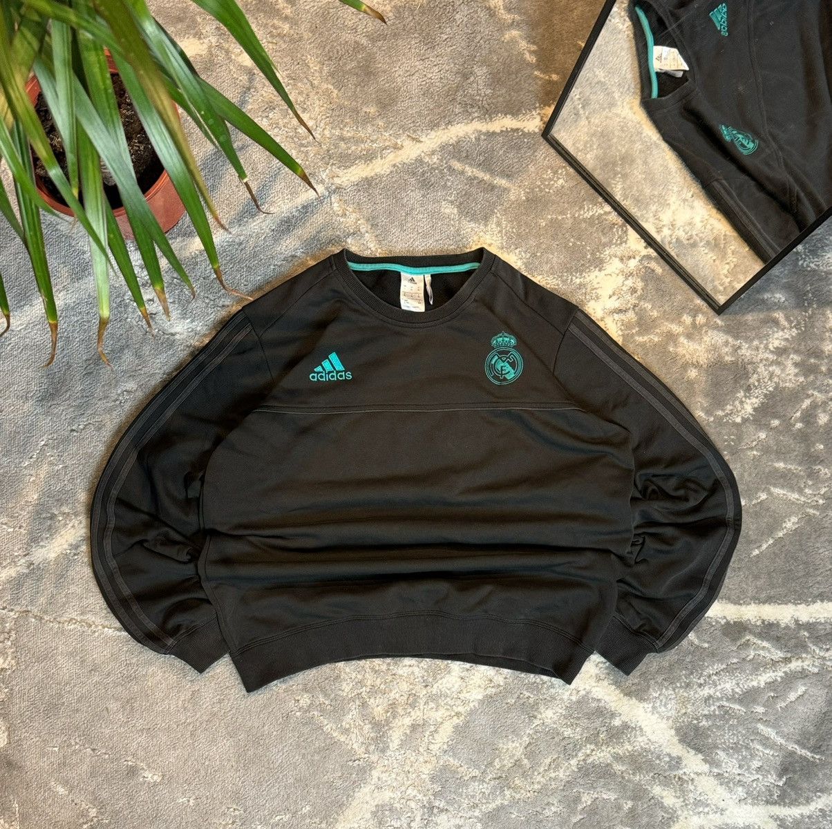 Real Madrid Boxy Fit Sweatshirt T-Shirts, Hoodie | FlexRushtees.com
