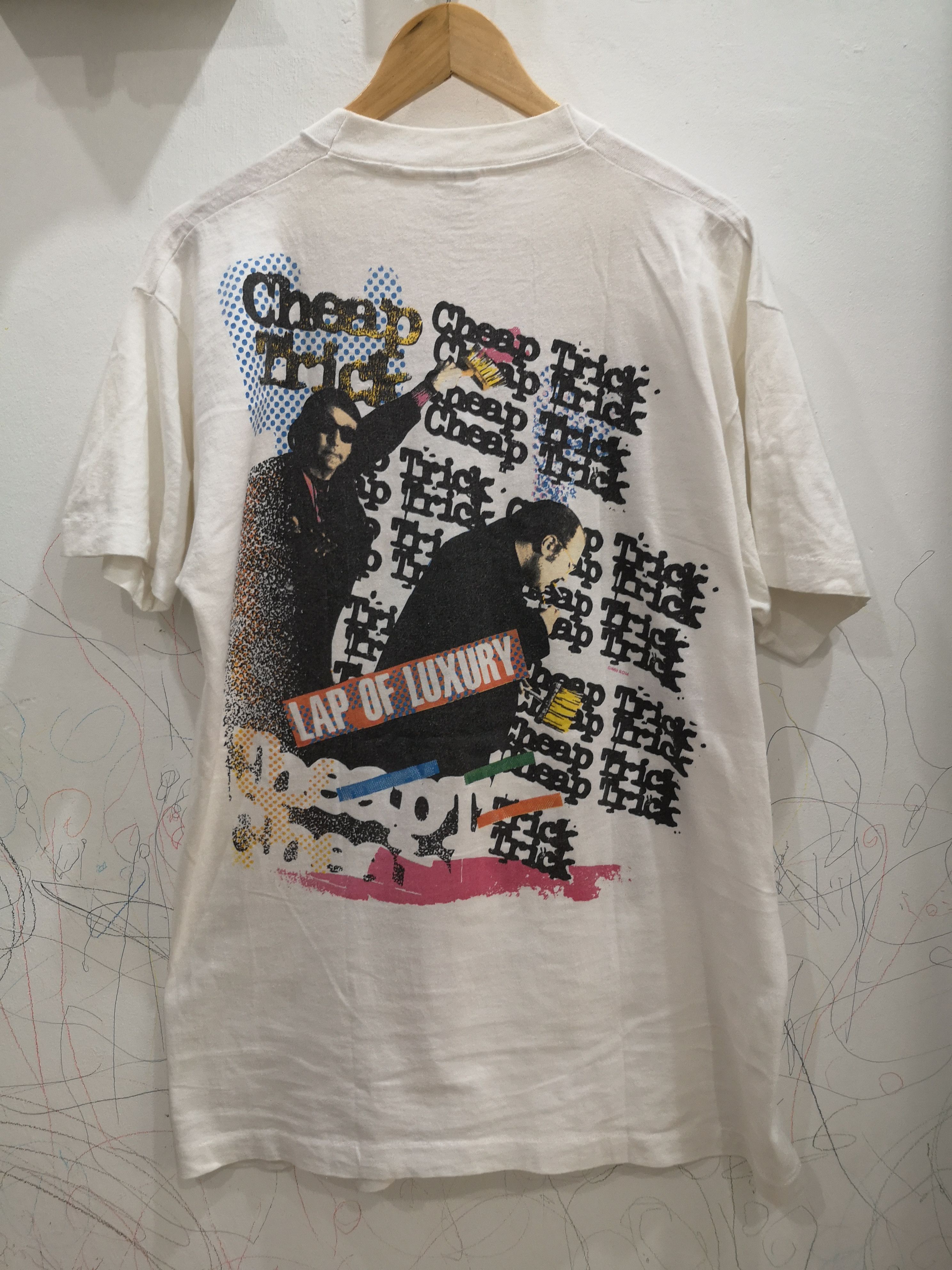 Vintage Cheap And Trick T-Shirts, Hoodie, Sweatshirt | FlexRushtees.com