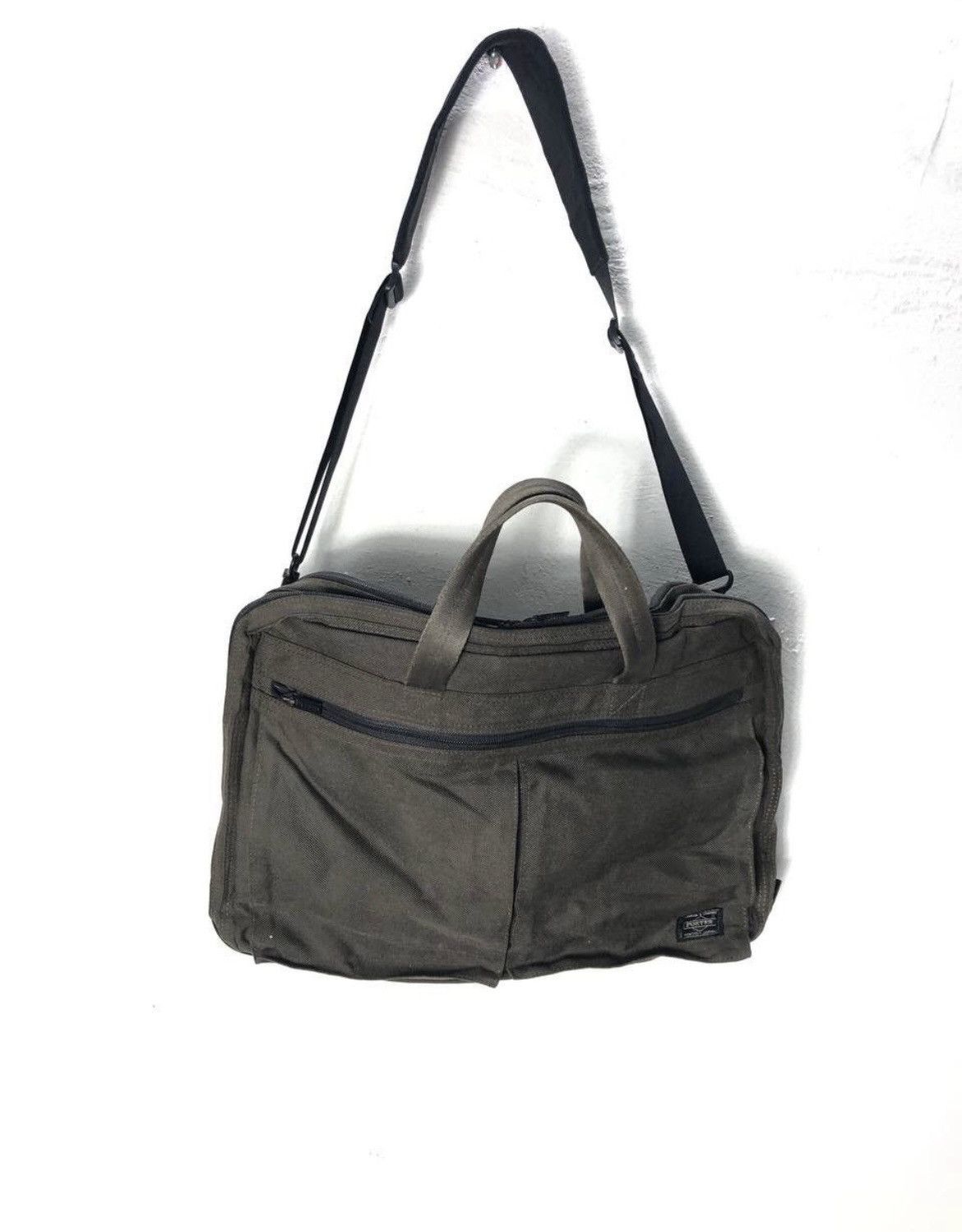 Porter Canvas Messenger Bag