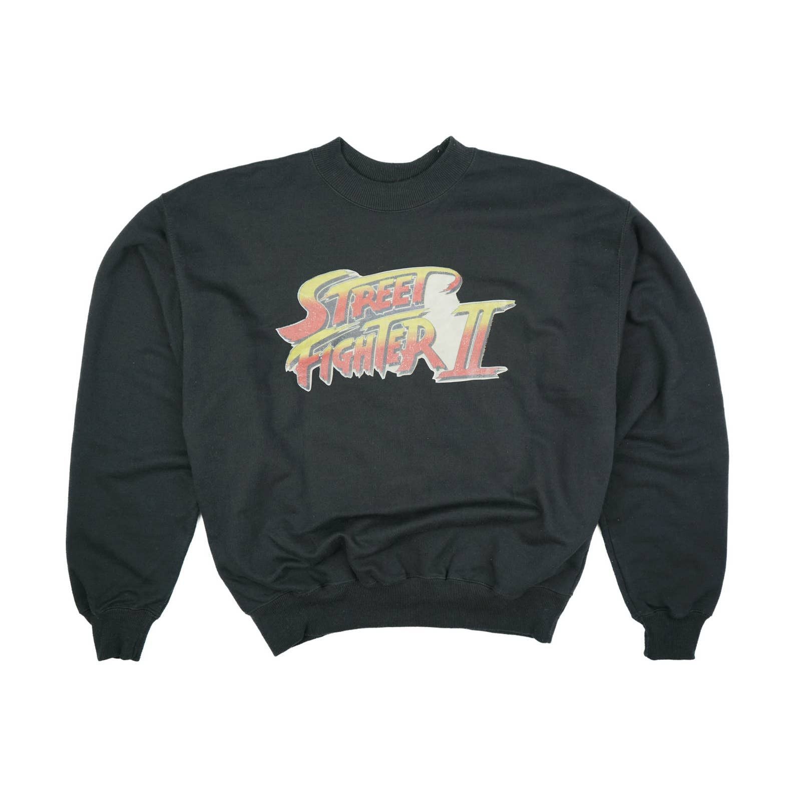 Playstation X Vintage Vintage 1991 Street Fighter 2 Sweatshirt