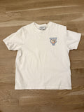 Casablanca Tennis Club Graphic T Shirt In White Hoodie, Sweatshirt | FlexRushtees.com