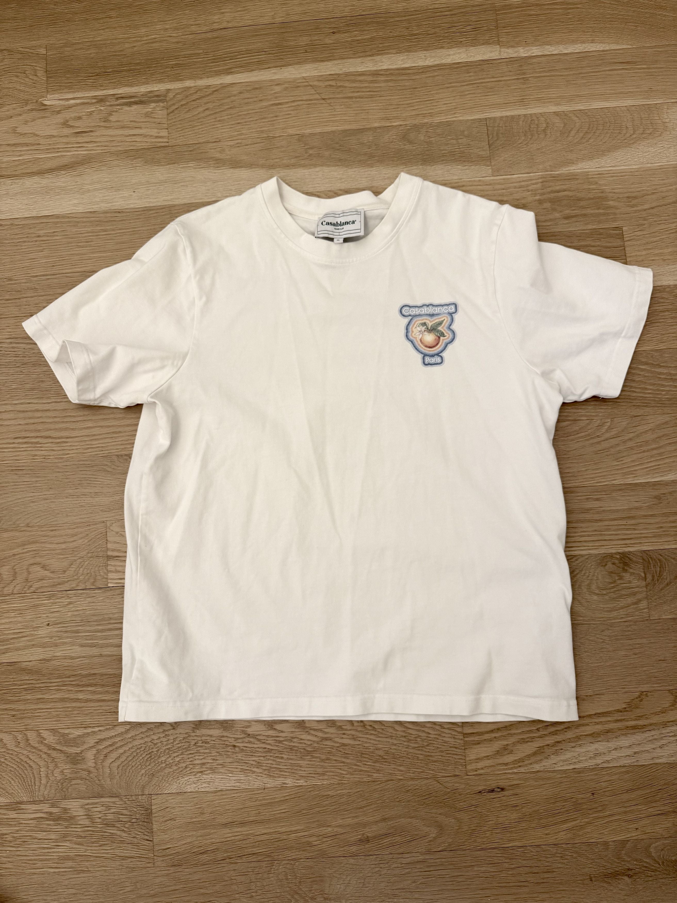 Casablanca Tennis Club Graphic T Shirt In White Hoodie, Sweatshirt | FlexRushtees.com