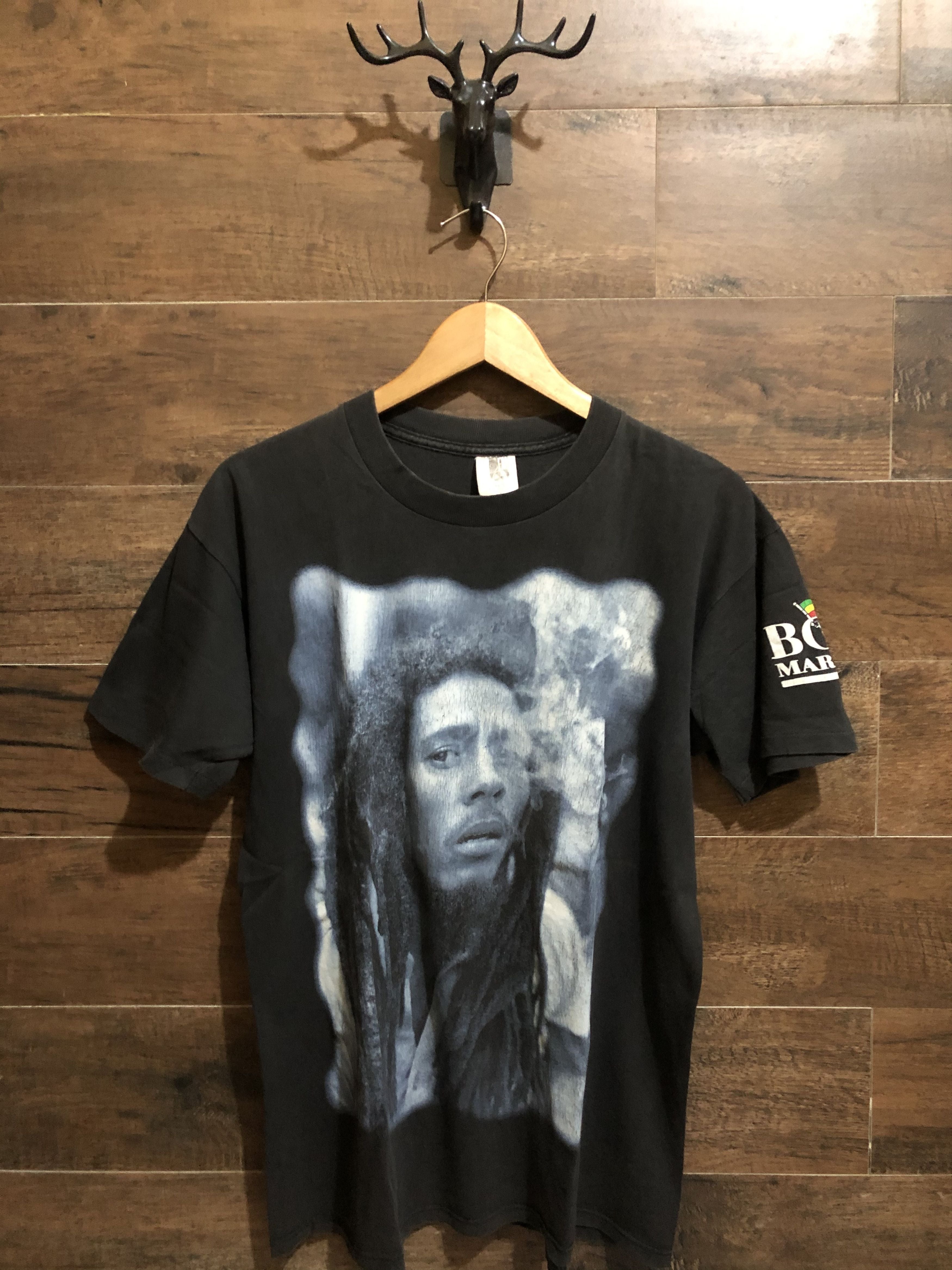 Rap Tees X Vintage Vintage Bob Marley 1994 Shirt Hoodie, Sweatshirt | FlexRushtees.com
