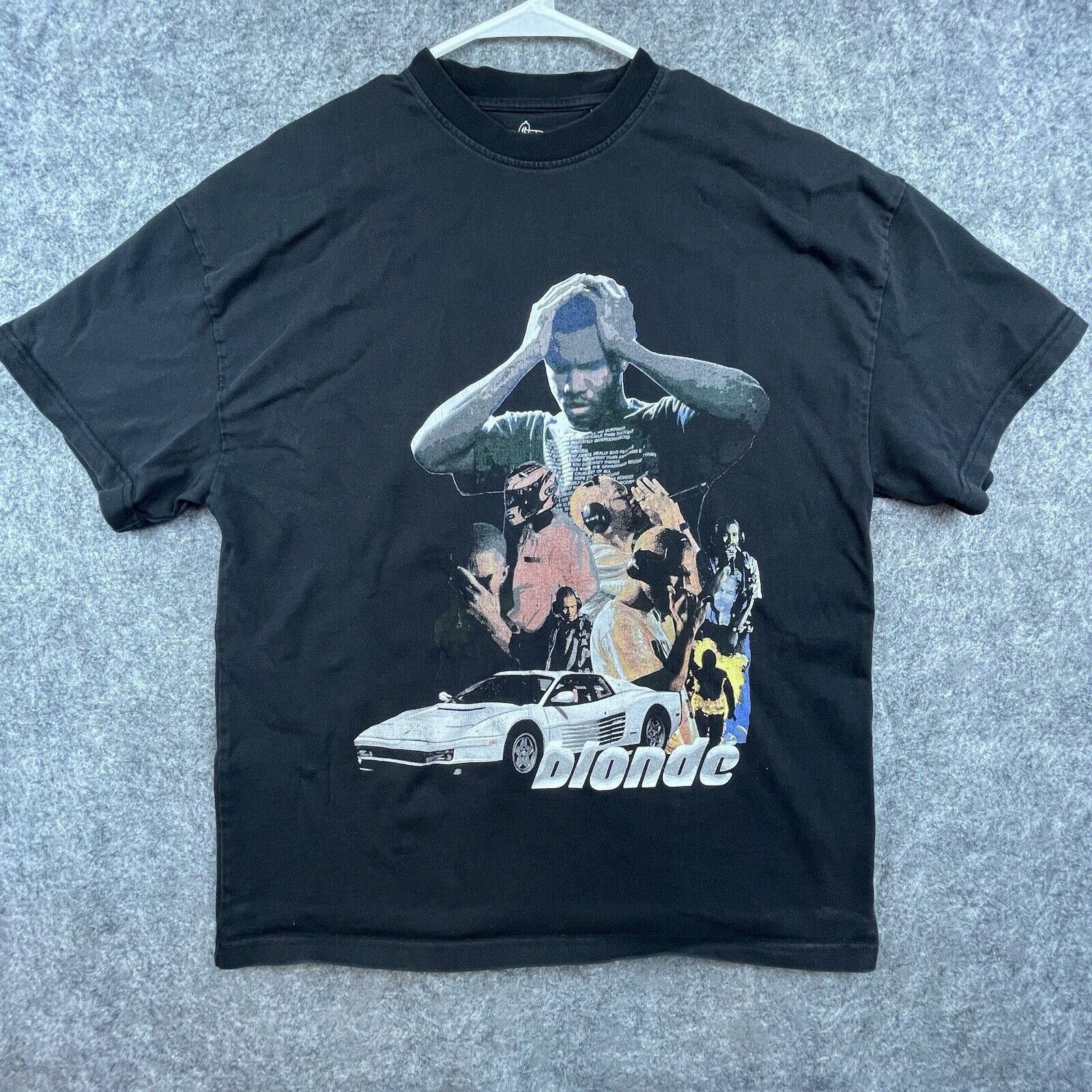 Calabasas Sergio Calabasas Frank Ocean Shirt S Blond Tee Racing Car