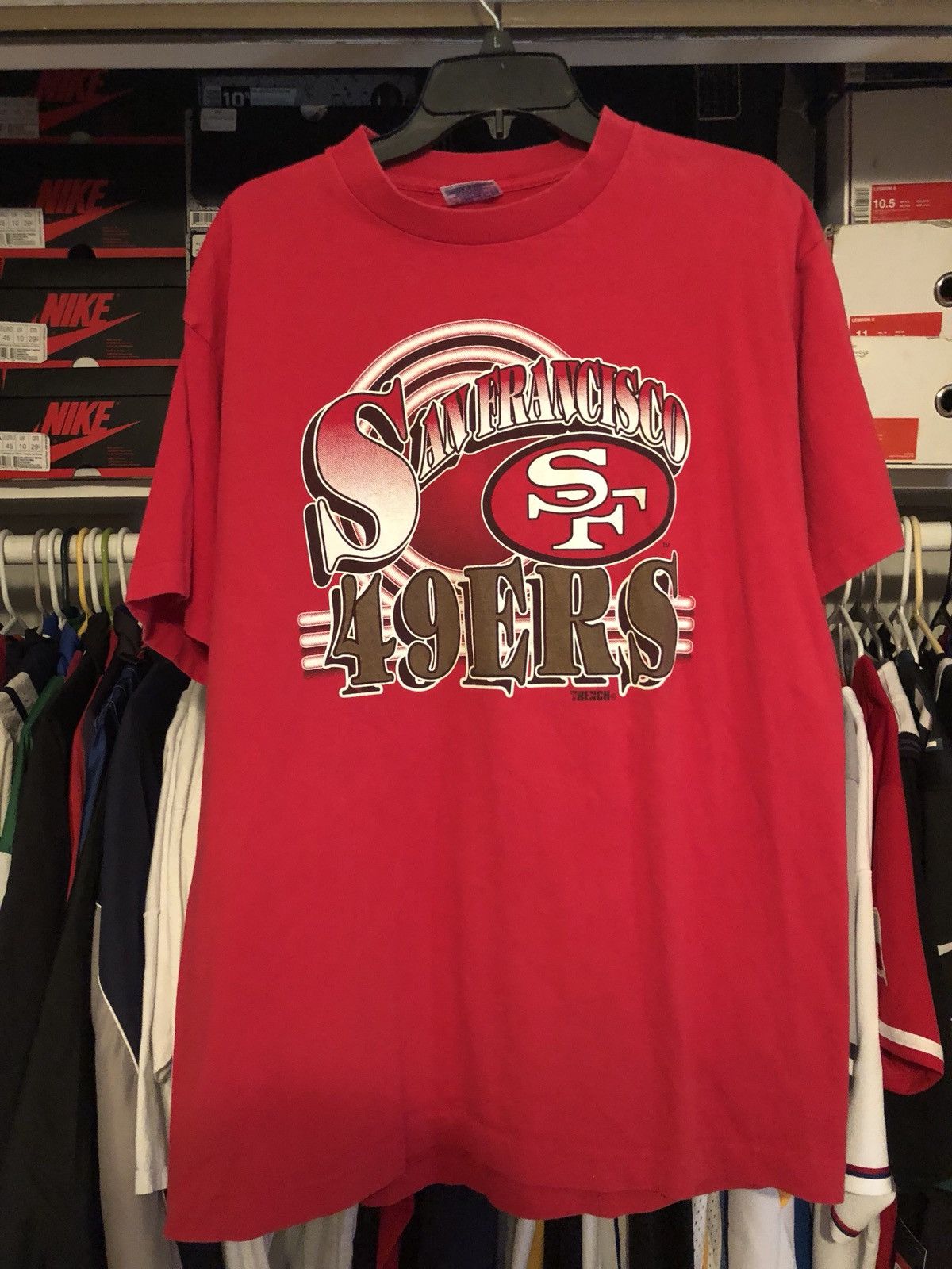Other Vintage 49ers T Shirt Hoodie, Sweatshirt | FlexRushtees.com