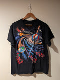 Liquid Blue Vintage 2012 Grateful Dead Liquid Blue Meteor Space T Shirt