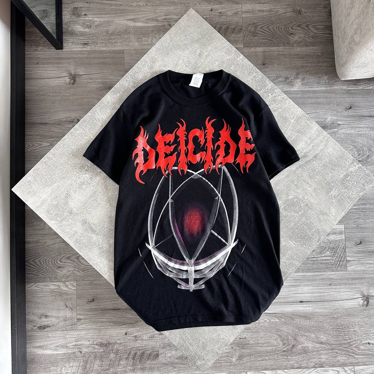 Vintage 00s Deicide Legion 2006 Deadstock Rock Band Tee Y2k Hoodie, Sweatshirt | FlexRushtees.com
