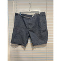 Other Goodfellow Co Men S Linden Short Blue Cotton Blend Size 4