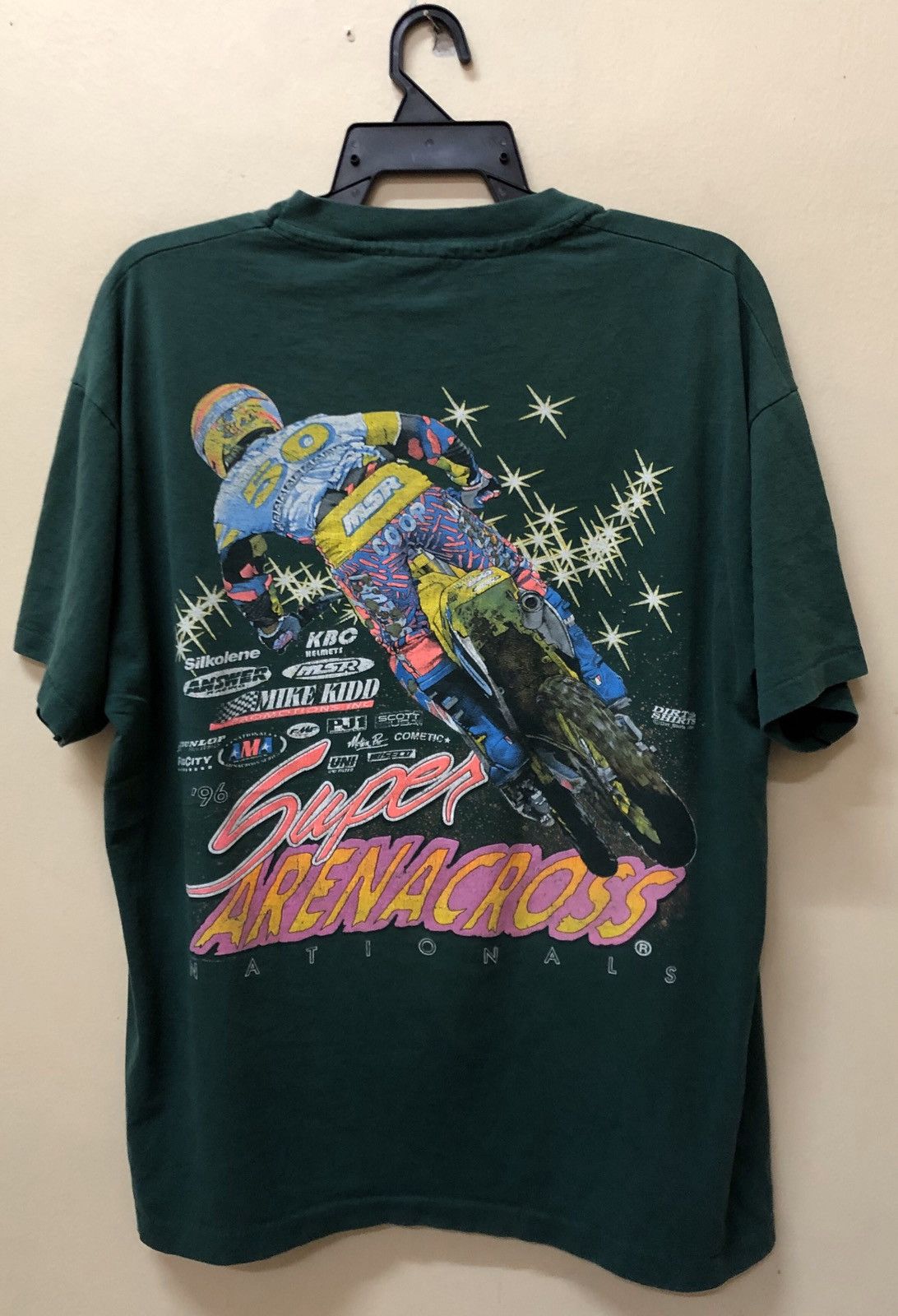 Vintage Super Arenacross National Dirt Shirt 1995