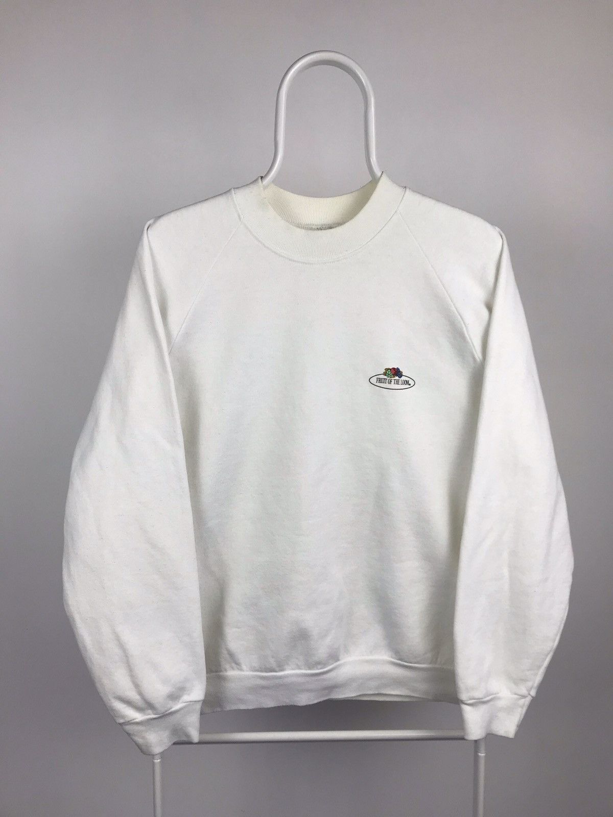 Vintage Fruit Of The Loom Basic Boxie Iconic Sweatshirt