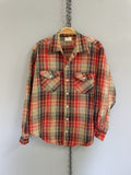 Vintage 70s Oshkosh Flannel Shirt