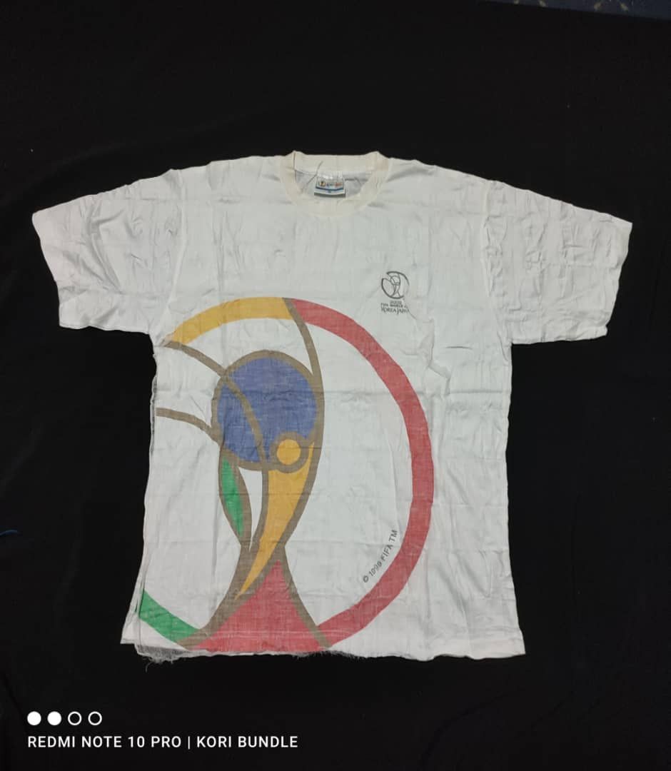 Rare Vintage Fifa Japan Korea 2002 T-Shirts, Hoodie, Sweatshirt | FlexRushtees.com