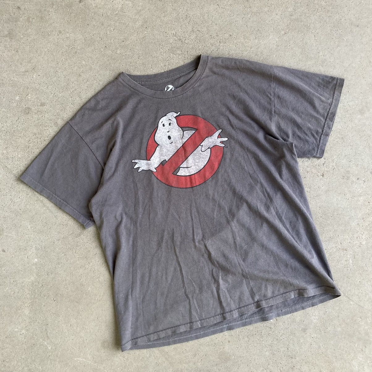 Vintage Ghostbusters T Shirt Y2k Style