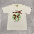 Bape Medium White Tee A Bathing Ape Golden Rain Jungle Hoodie, Sweatshirt | FlexRushtees.com