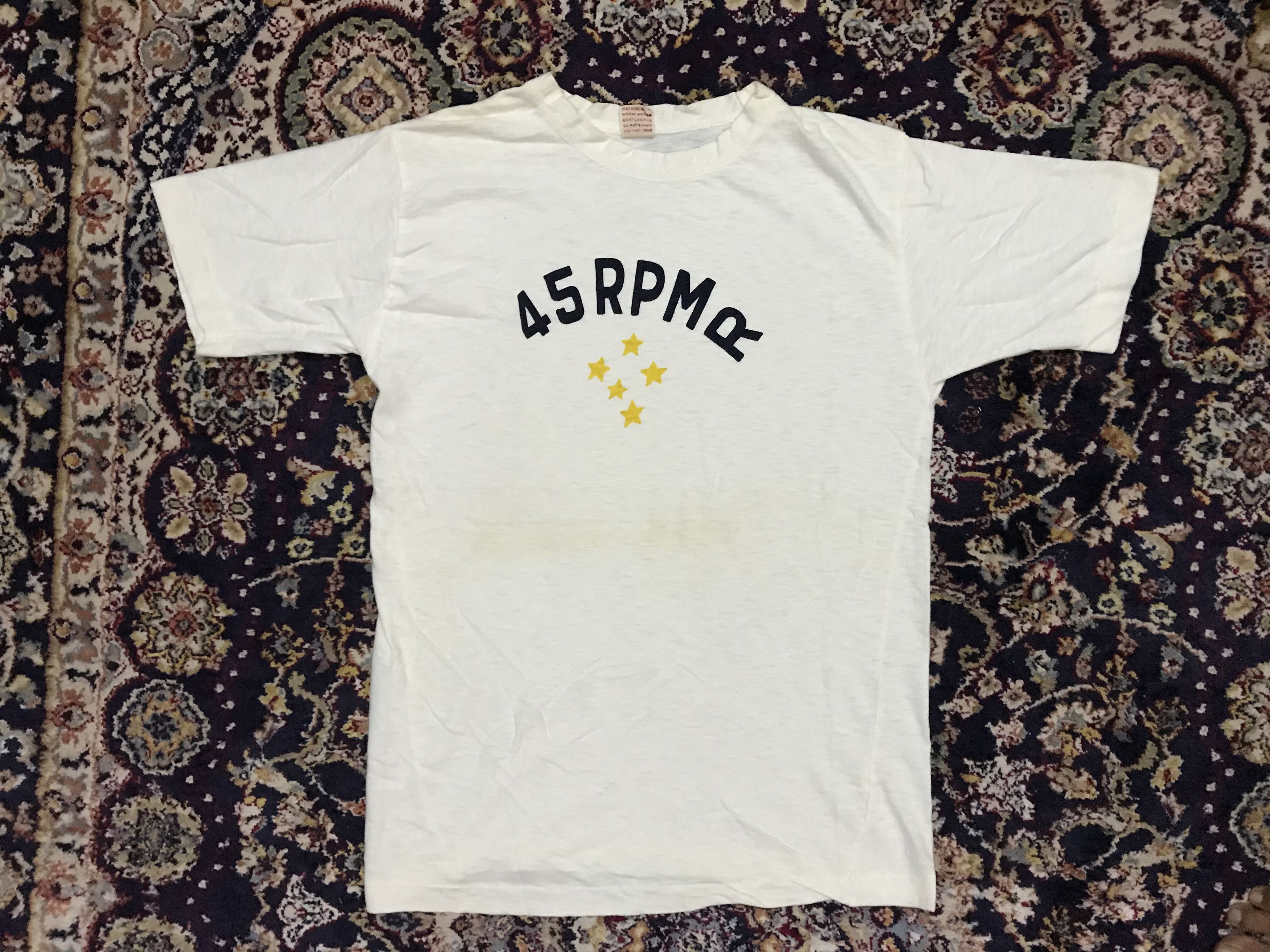 Japanese Brand 45 Rpm Embroidered Scripts Ss Summer Tee Shirt Streetwear Hoodie, Sweatshirt | FlexRushtees.com