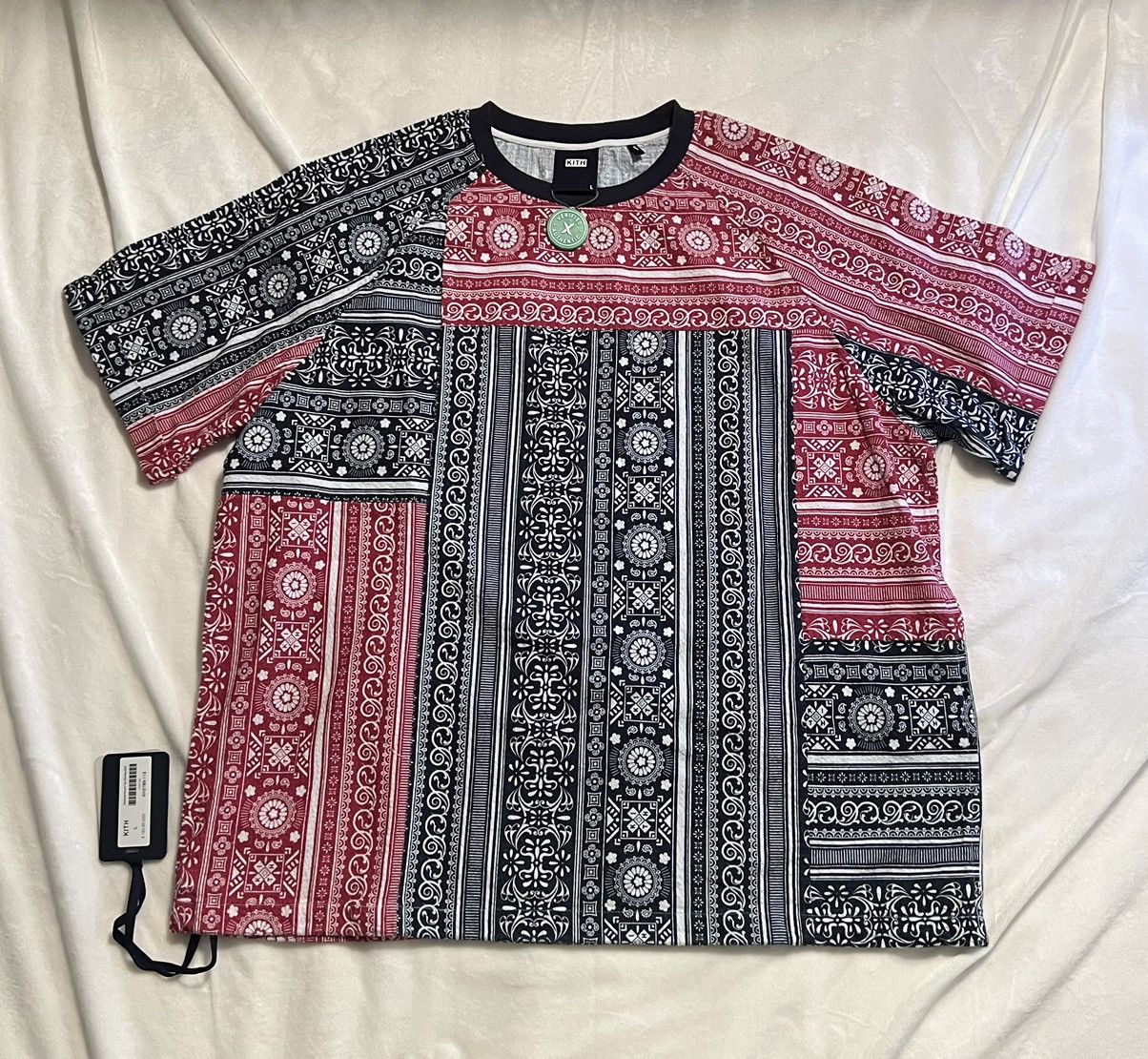Kith Patchwork Howard Tee Hoodie, Sweatshirt | FlexRushtees.com