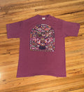 Vintage 90 S Eagle Tribal Art T Shirt
