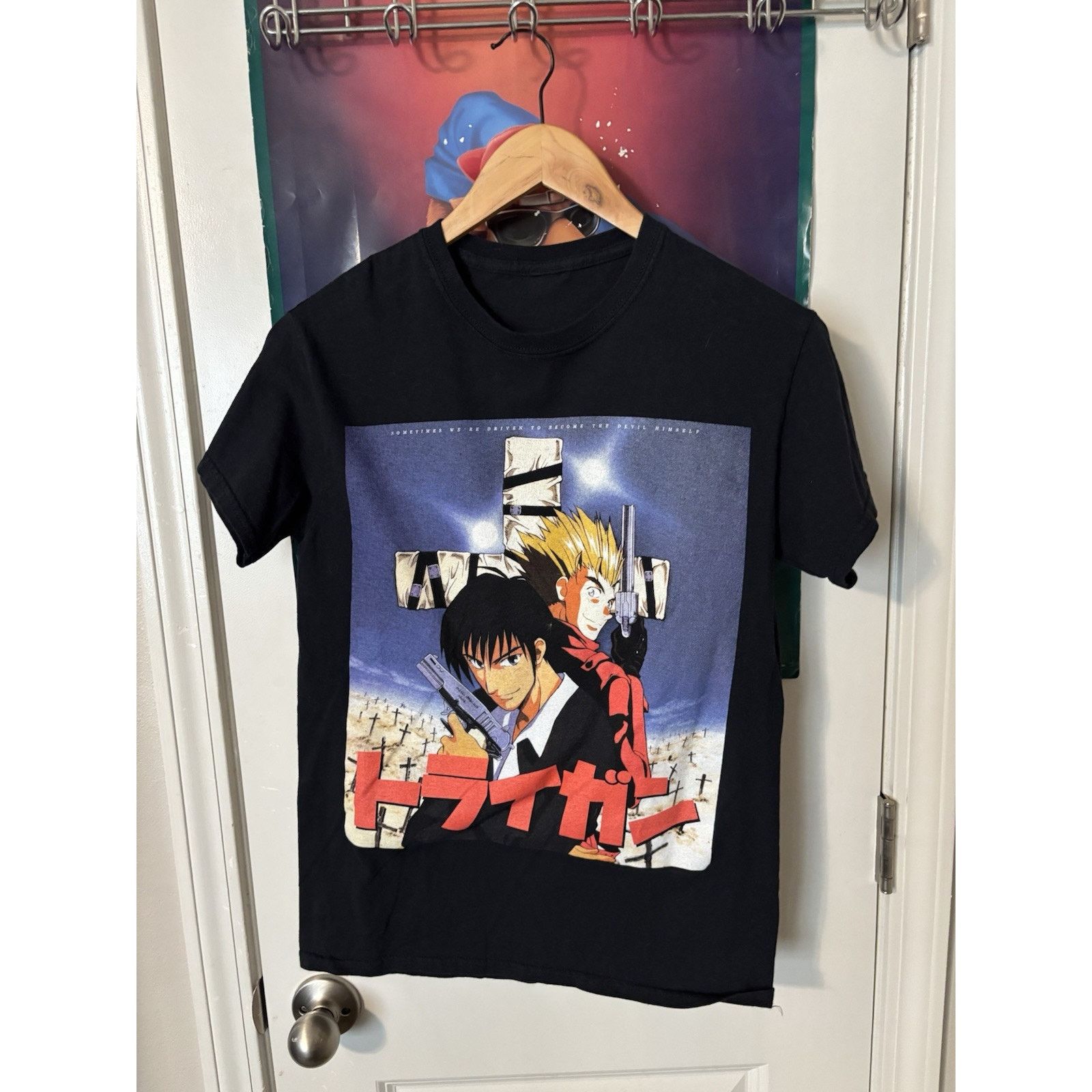 Vintage Anime Black N A Trigun Maximum Rare Japanese
